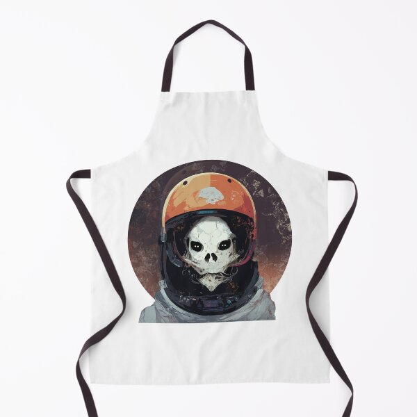 Item preview, Skull Astronaut | Sci-Fi Design designed and sold by DadoDesigns.