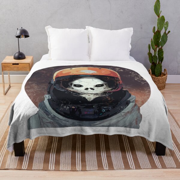 Item preview, Skull Astronaut | Sci-Fi Design designed and sold by DadoDesigns.