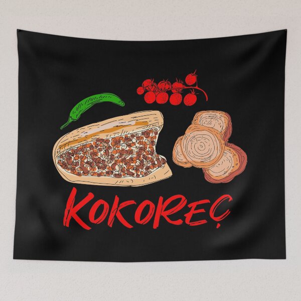 Item preview, Kokorec design. Lamb kokorec. designed and sold by HakanKACAR2014.