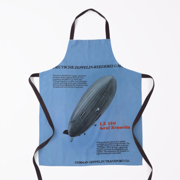 Item preview, German Graf Zeppelin LZ 130 1930s Airships Poster Ad Gift designed and sold by Maljonic.