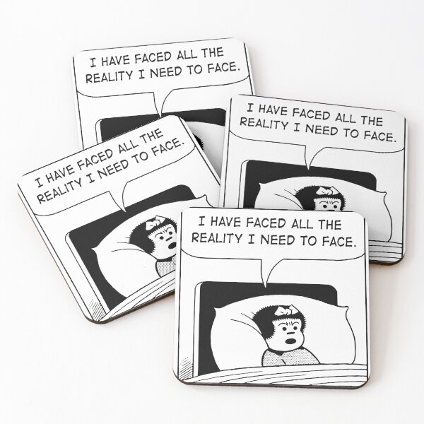 Item preview, Nancy has faced enough reality. designed and sold by winkatawink.