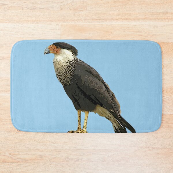 Item preview,  A Crested Caracara Color Design Painting Print designed and sold by designsasstultd.
