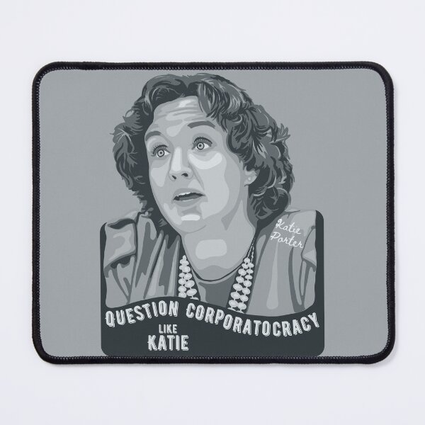 Item preview, Katie Porter Portrait and Quote designed and sold by Unhinged Heather.