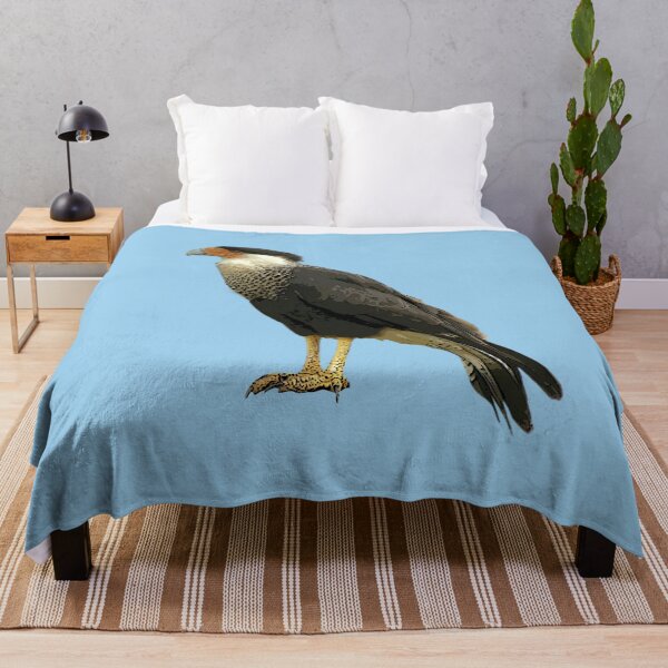 Item preview,  A Crested Caracara Color Design Painting Print designed and sold by designsasstultd.