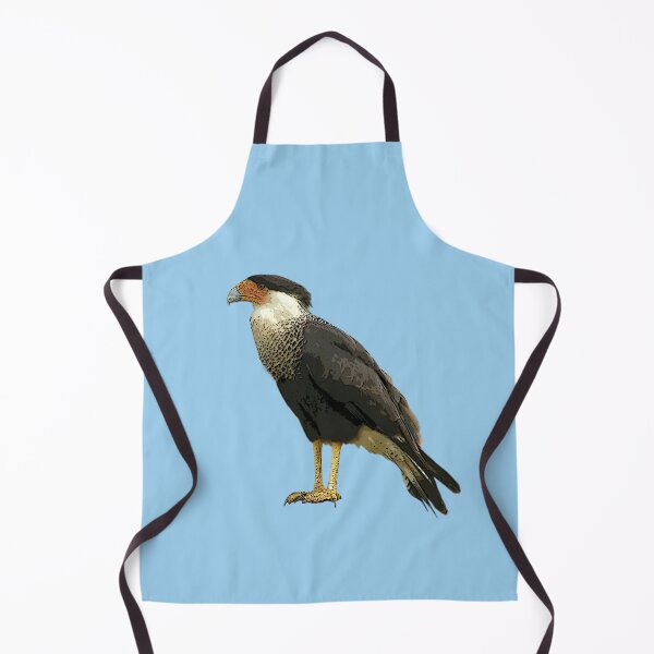 Item preview, A Crested Caracara Color Design Painting Print designed and sold by designsasstultd.