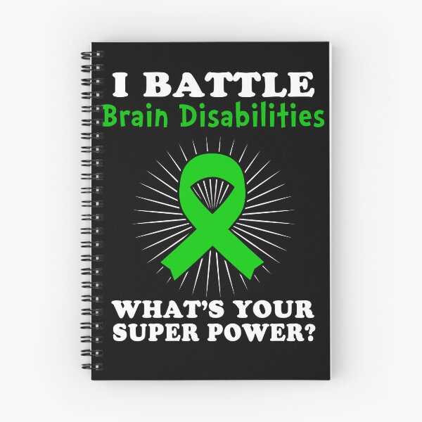 Item preview, I Battle Brain Disabilities Funny Brain Disabilities Warrior Gift designed and sold by rechardtee.