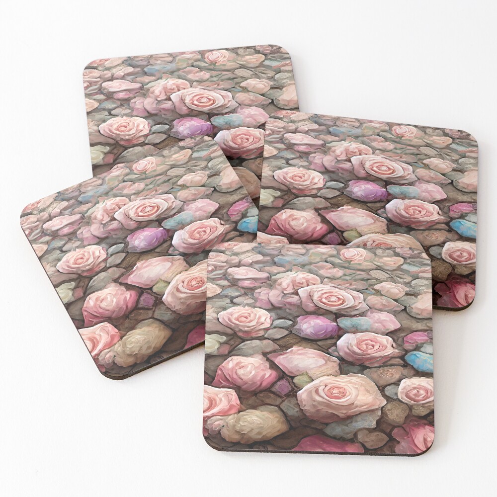 Item preview, Coasters (Set of 4) designed and sold by Liz4paris.