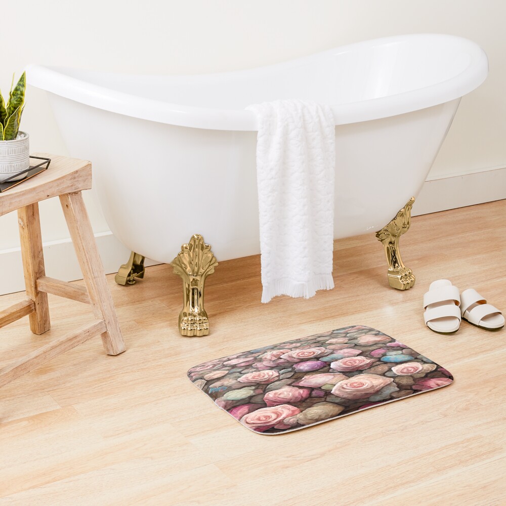 Item preview, Bath Mat designed and sold by Liz4paris.