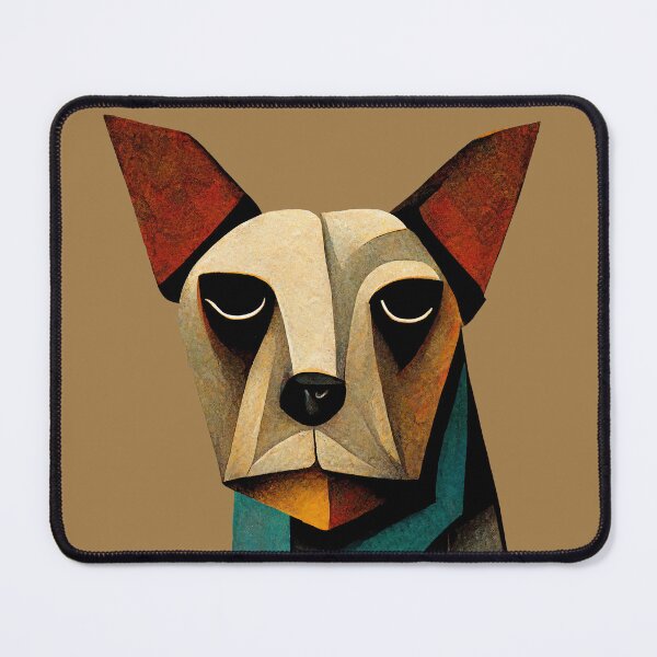Item preview, Abstract Dog designed and sold by ThePurpleMelon.