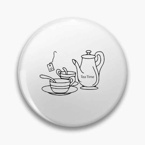 Item preview, Tea Time designed and sold by ApurwaArtShop.