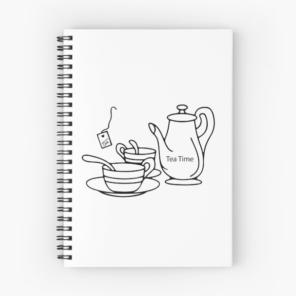Item preview, Tea Time designed and sold by ApurwaArtShop.