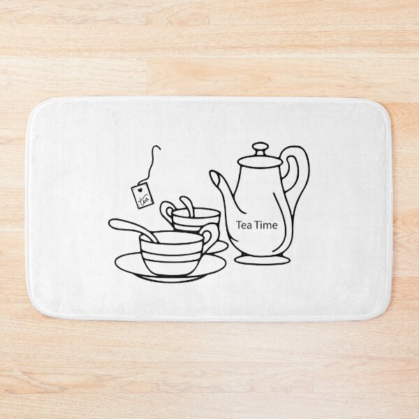 Item preview, Tea Time designed and sold by ApurwaArtShop.