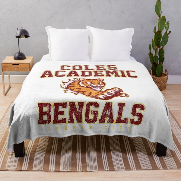 Item preview, Coles Academic High School Bengals (Variant) designed and sold by huckblade.