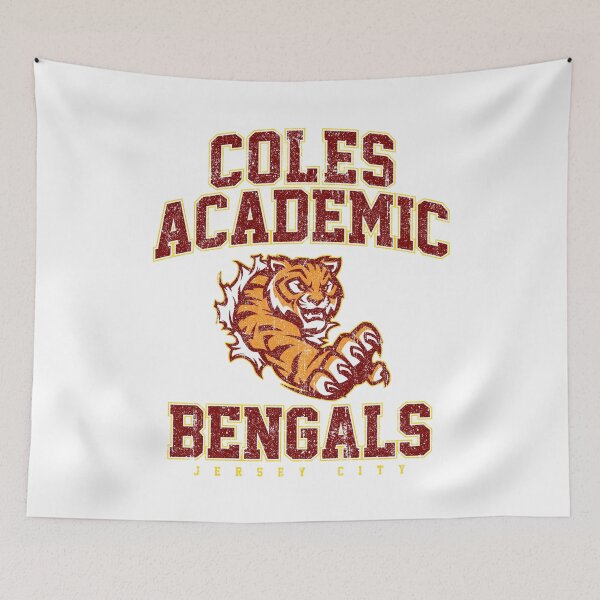 Item preview, Coles Academic High School Bengals (Variant) designed and sold by huckblade.