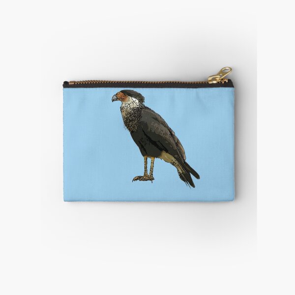 Item preview,   A Crested Caracara Black Alternate Design Painting Print designed and sold by designsasstultd.