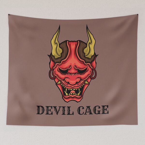 Item preview, Devil Cage  designed and sold by ArtOfStars.