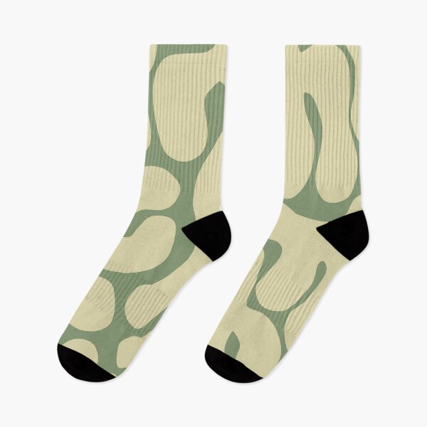 Item preview, Abstract Coral Reefs in Sage Green designed and sold by Deutschic.