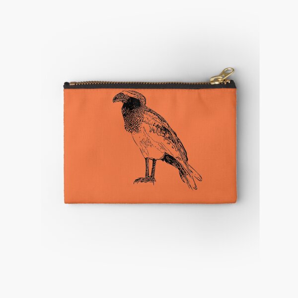 Item preview, A Crested Caracara Black Design Painting Print designed and sold by designsasstultd.