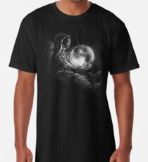 Mond spielen Longshirt