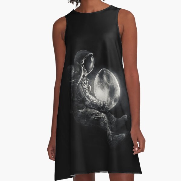 Moon Play A-Line Dress