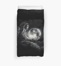 Moon Play Duvet Cover