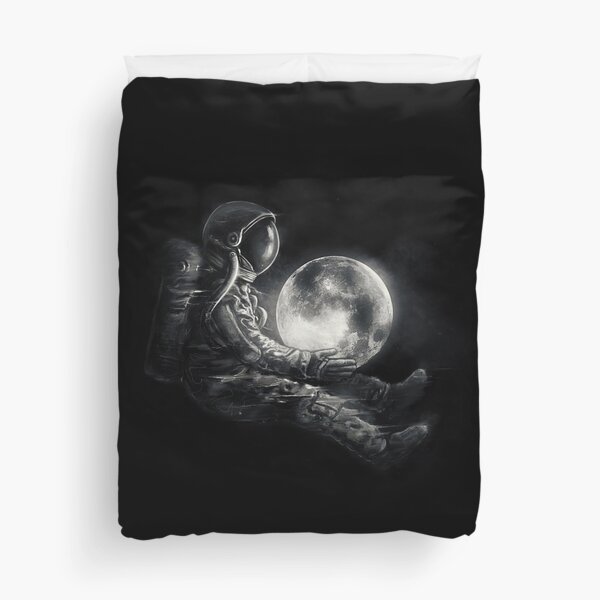Moon Play Duvet Cover