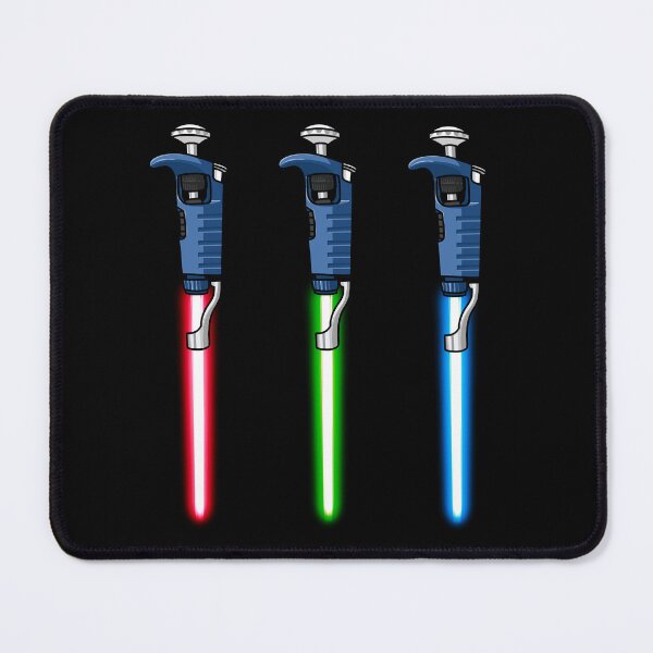 Item preview, Biology pipette RGB set (pipesabers) designed and sold by Science Lab Designs.