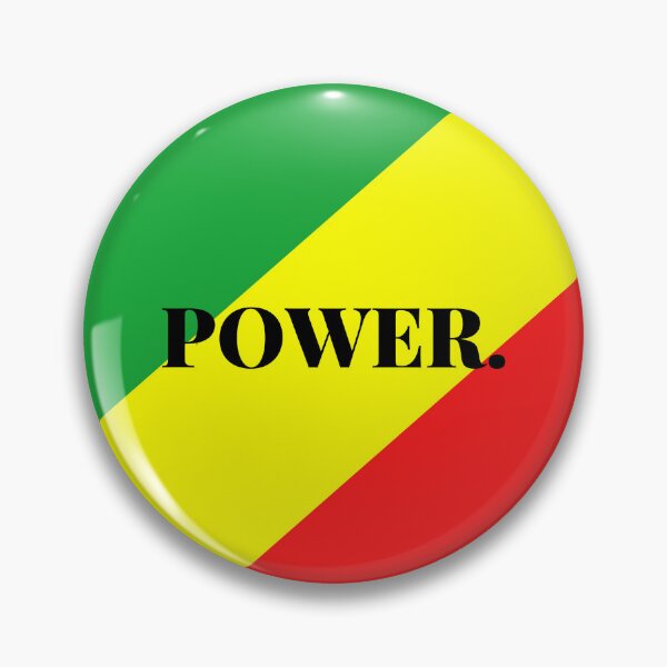 Item preview, Inspirational words: POWER. (African flag) designed and sold by AfricanProverbs.