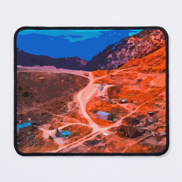 Item preview, Cerro Gordo Vintage Travel Poster designed and sold by SJMexplores.
