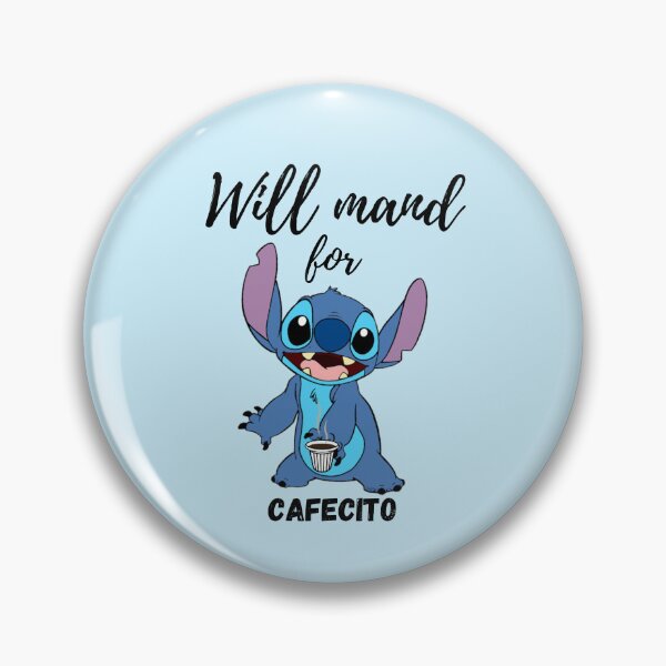 Item preview, Will Mand for Cafecito - Stitch - Applied Behavior Analysis - ABA - Behavioral therapy designed and sold by Ausome  Behavior.