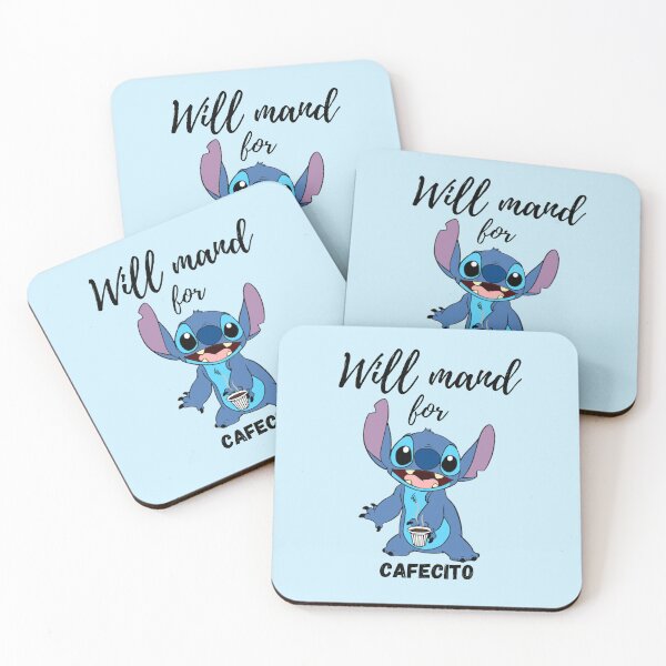 Item preview, Will Mand for Cafecito - Stitch - Applied Behavior Analysis - ABA - Behavioral therapy designed and sold by Ausome  Behavior.