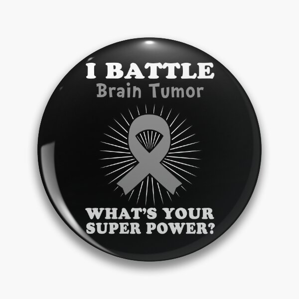 Item preview, I Battle Brain Tumor Funny Brain Tumor Warrior Gift designed and sold by rechardtee.