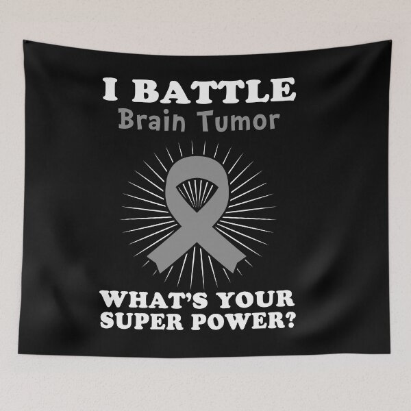 Item preview, I Battle Brain Tumor Funny Brain Tumor Warrior Gift designed and sold by rechardtee.