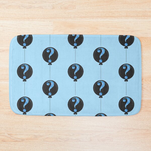 Item preview, Blue Confetti Gender Reveal Balloon With Blue Background  designed and sold by missmann.