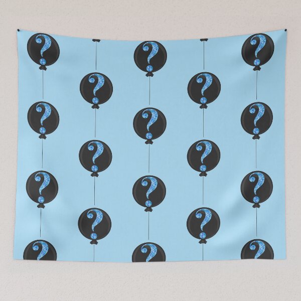 Item preview, Blue Confetti Gender Reveal Balloon With Blue Background  designed and sold by missmann.