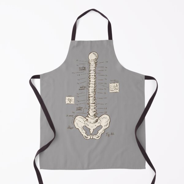 Item preview, Spine Diagram Chiropractor Art designed and sold by MrEddie10.
