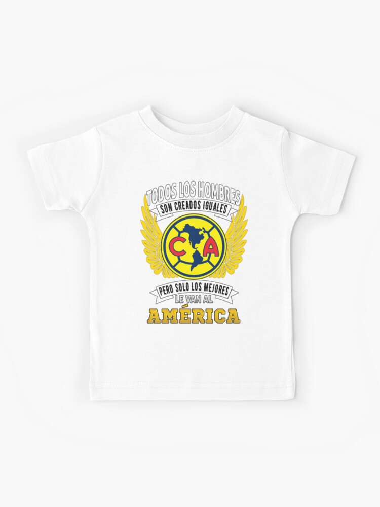 Centrar cubo Sombra Playera Aguilas del America Solo Los Mejores le Van al America" Kids  T-Shirt for Sale by Optimus-Designs | Redbubble