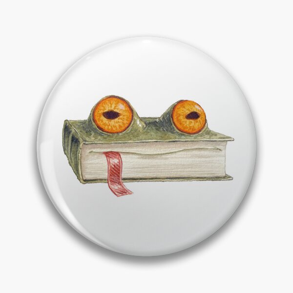 Item preview, frog book designed and sold by Zack Stith.