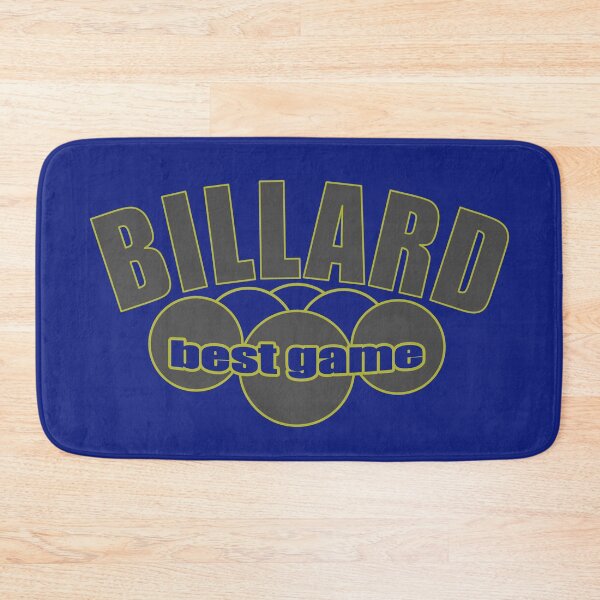 Item preview, Billiard Best Game, billiard motif for 10-ball, 9-ball and 8-ball pool players, billiard players designed and sold by ChrUzDesigner.