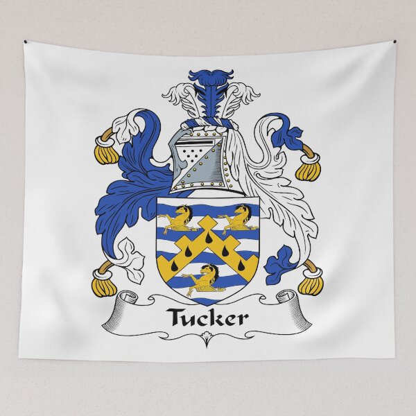 Item preview, Tucker or Tooker designed and sold by HaroldHeraldry.