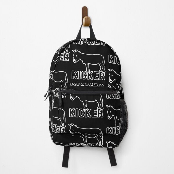 Item preview, Black and White Kicker Donkey Lives Loud designed and sold by ChristinasMess.