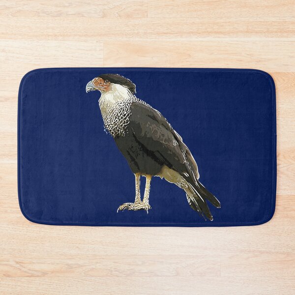 Item preview,  A Crested Caracara White Alternate Design Painting Print designed and sold by designsasstultd.