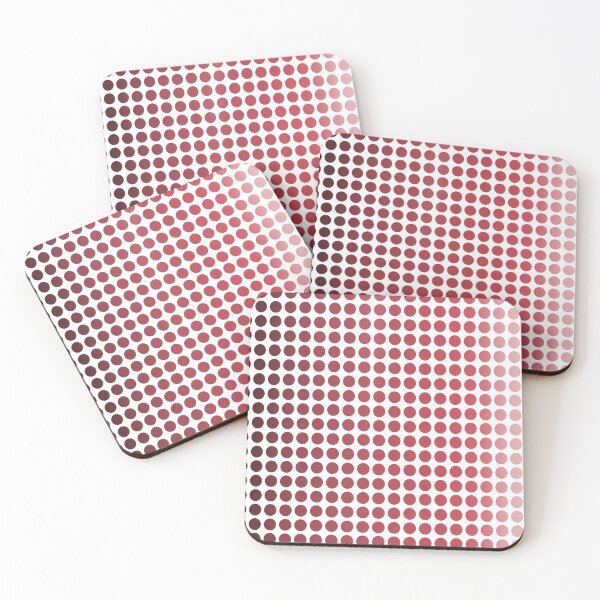 Item preview, Red Ombre Dots designed and sold by hcartistry.
