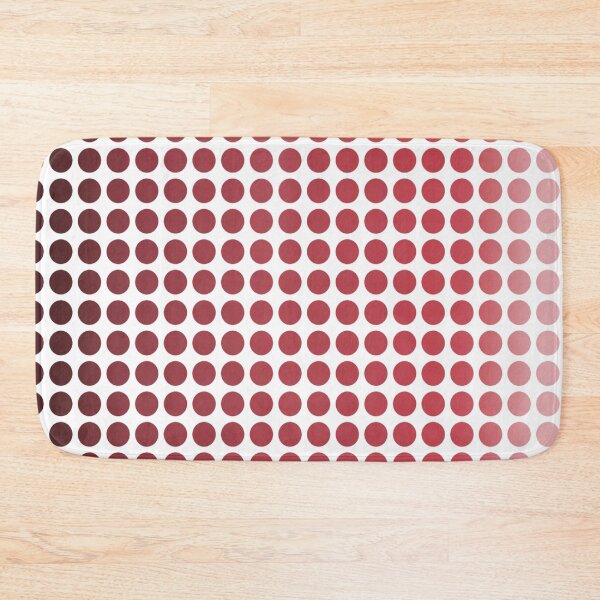 Item preview, Red Ombre Dots designed and sold by hcartistry.