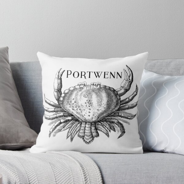 Item preview, Portwenn Port Isaac Cornwall Crab designed and sold by SonnyBoyDesigns.
