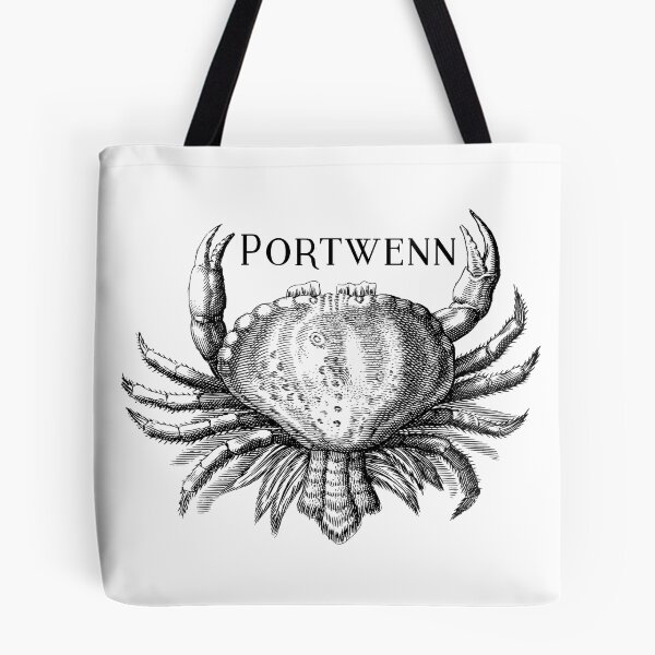 Item preview, Portwenn Port Isaac Cornwall Crab designed and sold by SonnyBoyDesigns.