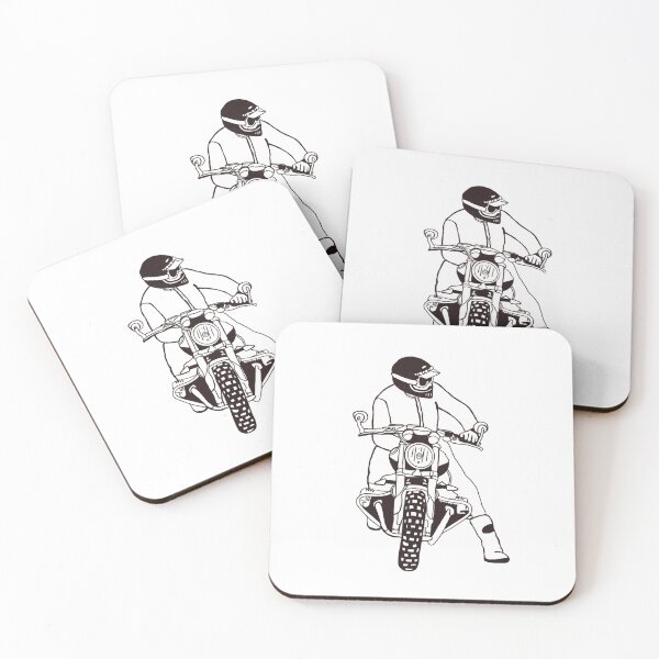 Item preview, Off road biker motorcycle motorbiker custom bikes  designed and sold by Tropical Blood.
