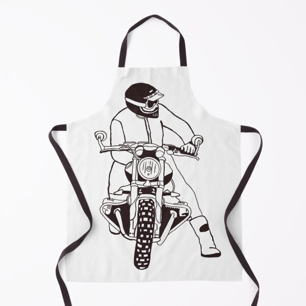 Item preview, Off road biker motorcycle motorbiker custom bikes designed and sold by Tropical Blood.