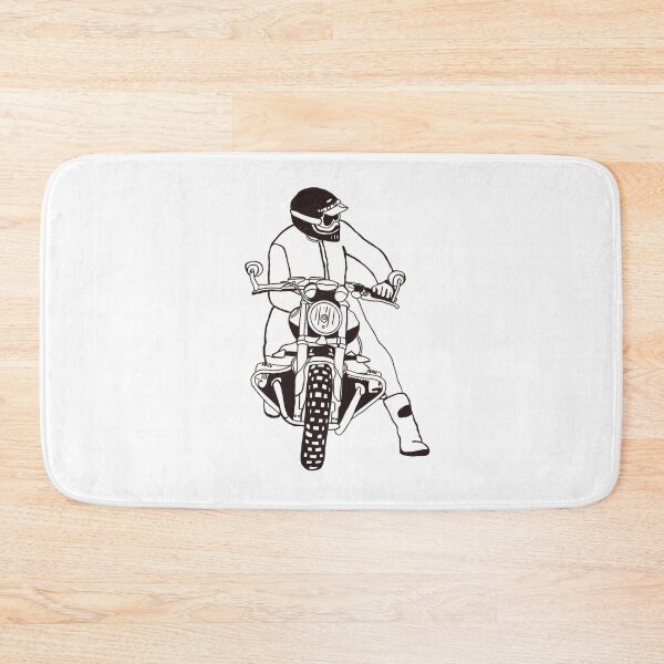 Item preview, Off road biker motorcycle motorbiker custom bikes  designed and sold by Tropical Blood.