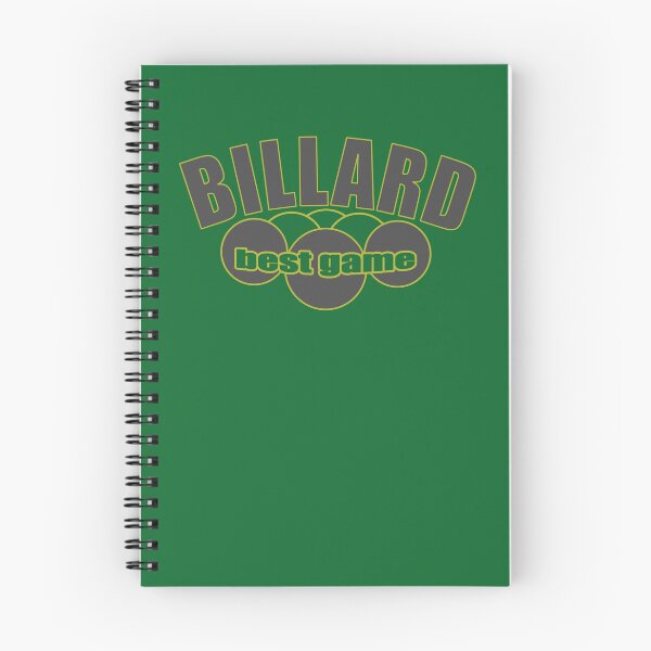 Item preview, Billiard Best Game, billiard motif for 10-ball, 9-ball and 8-ball pool players, billiard players designed and sold by ChrUzDesigner.